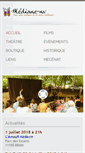 Mobile Screenshot of mediane-nv.org